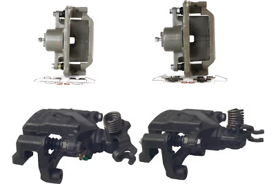 Juego de pinzas de freno de disco delanteras y traseras para Lincoln MKZ 2007-2012 (KIT11412) Foto 1 de 4