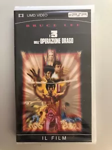 FILM UMD VIDEO I 3 DELL'OPERAZIONE DRAGO per PSP ITALIANO NUOVO SIGILLATO - Foto 1 di 2