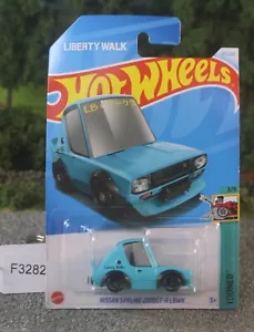 Hot Wheels Tooned Blue Nissan Skyline 2000GT-R LBWK 3/5 HRY85 FNQHotwheels F3282 - Picture 1 of 6
