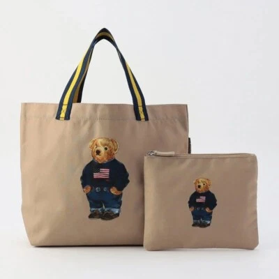 POLO RALPH LAUREN Horizontal Tote Bag 3 Colors 22644 - Image 1 of 4