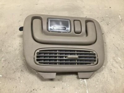 丰田 SIENNA 2004 2010 InterIOR OVERHEAD 后部右圆顶灯带格栅 — 第 1/4 张图片