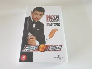 VHS VIDEO CASSETTE / JOHNNY ENGLISH - Photo 1/2