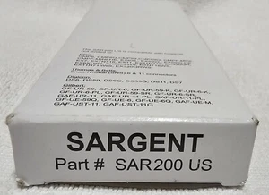 Sargent Tools SAR-200 US Sar Compression Tool for RG6/59 & RG11/7, " NEW&UNUSED" - Picture 1 of 4