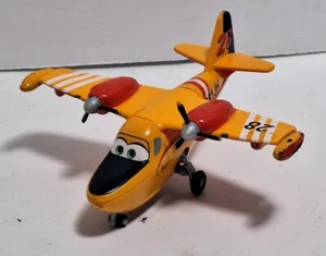 MATTEL DISNEY PIXAR PLANES FIRE & RESCUE DELUXE LIL DIPPER DIE CAST AIRPLANE - Picture 1 of 8