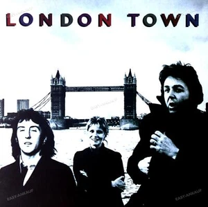 Wings - London Town UK LP 1978 + Innerbag (VG+/VG) . - Bild 1 von 1