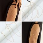 Thigh Chain Multi-layers Leg Body Chain Bikini Body Accessories Beach Jewelry