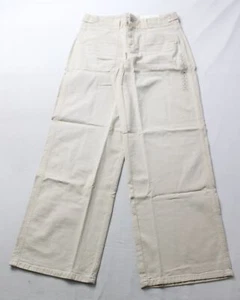 American Eagle Women's Stretch High-Waisted Stovepipe Pant WR4 Beige Size 6 NWT - Picture 1 of 4