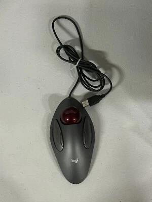Logitech Trackman Marble Trackball Mouse - 910-000806 - Image 1 of 2