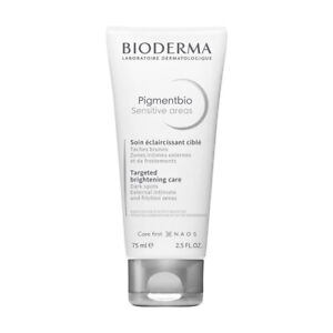  Bioderma Pigmentbio Cream Sensitive Areas Unified and Brightened Skin Tone 75ml