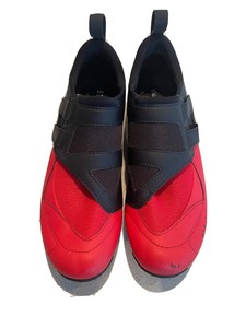 Zapatillas Fizik Transiro R4 Powerstrap Negro Rojo