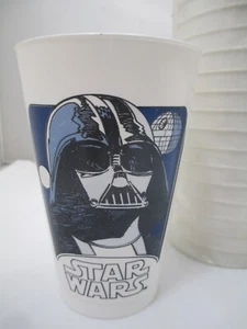 Vintage Star Wars Darth Vader Coca Cola Cup NEW 1977 20th Century Fox - Picture 1 of 7