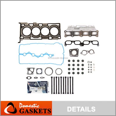适用于头部垫圈套装螺栓 08-15 三菱 Evolution 2.0L 涡轮 DOHC 4B11T — 第 1/4 张图片