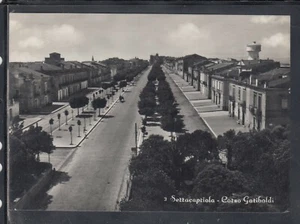 Cartolina Serracapriola Corso Garibaldi RA158 - Picture 1 of 1