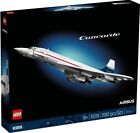 Lego Icons Airbus Concorde 2023 Model 10318 Airplane 2083 Pieces Limited