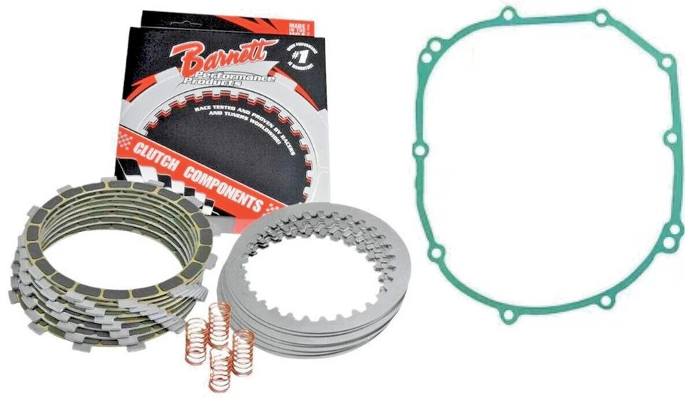 Barnett Complete Clutch Kit WITH GASKET 2002-2007  Honda CB919F Foto 1 de 1
