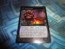 MTG Magic Foil Fleshwrither MP Future Sight