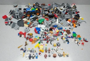 LEGO LOT STAR WAS NINTENDO MINI FIGURES STORMTROOPER BOBA FETT C3PO MINECRAFT - Picture 1 of 23