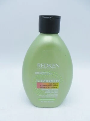 REDKEN CURVACEOUS HIGH FOAM LIGHTWEIGHT CLEANSER 10.1 oz - Image 1 of 2
