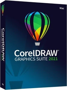 CorelDRAW Graphics Suite 2021 | Graphic Design Software | [Mac Key Card] - Picture 1 of 1