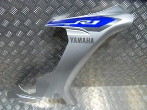 Panel de carenado lateral derecho genuino Yamaha YZF R1 2015 a 2019 - Imagen 1 de 22
