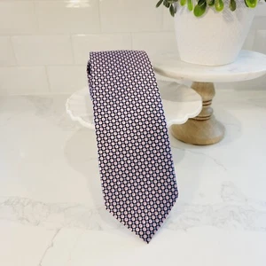 Cravatta NUOVA SAKS FIVE AVENUE 100% bellissima seta stile F11-3424 prezzo al pubblico consigliato: $98 - Foto 1 di 5