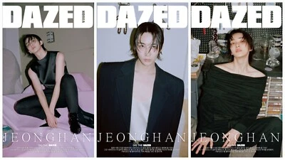 JEONGHAN Dazed & Confused Korea 2024 05 May Magazine Edition KPOP COVER - Image 1 of 4