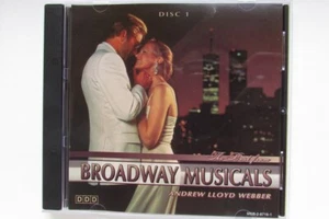 Audio CD - Broadway Musicals: The Best From Andrew Lloyd Webber, Irving Berlin - Bild 1 von 6