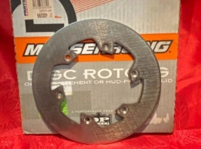 Moose Racing Solid Rear Rotor for Yamaha YZ125/ YZ250 1989-1997 OEM M1402RS  - Image 1 of 4