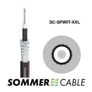 Cable de instrumento Sommer SC-Spirit XXL, 300-0071, negro transparente - por pie - Imagen 1 de 1