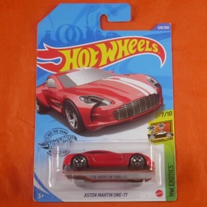 Hot Wheels Aston Martin One-77. Red. 2020. #229 GHC33. New. - Picture 1 of 2