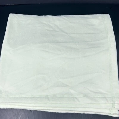 Pottery Barn Kids мятно-зеленое детское одеяло из замши флиса 30 x 40 милое безопасность  - Изображение 1 из 4