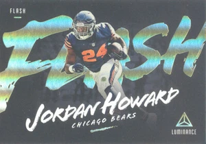 LUMINANCE-FLASH Jordan Howard INSERT BEARS Indiana HOOSIERS - Bild 1 von 1
