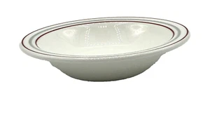 Carlisle Melamine Durus 4.5 oz  Striped Rimmed Bowl N-43043 - Picture 1 of 5