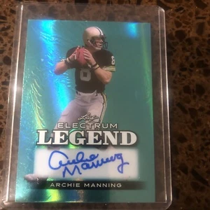 2024 Leaf Electrum Archie Manning Auto 4/6 - Picture 1 of 3