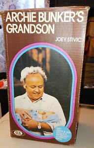Vintage baby doll, Archie Bunker grandson, Joey stevic, ideal, used