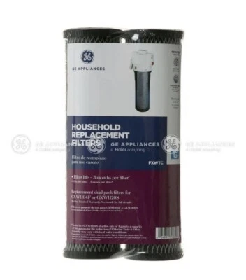 NEW Universal Whole House Replacement Water Filter Cartridge (2-pack) | FXWTC GE - Image 1 of 4