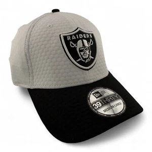 Gorra New Era Las Vegas Raiders NFL 2024 Training Camp 39Thirty Flex Fit - Imagen 1 de 7