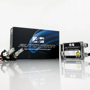 Autovizion Premier 55Watt H4 HB2 9003 6000K High/Low Diamond White HID Xenon Kit - Bild 1 von 12