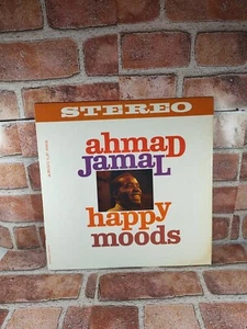 AHMAD JAMAL HAPPY MOODS Piano Trio 1960 ARGO Stereo 1960 - Imagen 1 de 8