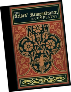 Actors Remonstrance or Complaint 1643 Grievance Prohibition of Staged Plays  - Picture 1 of 6