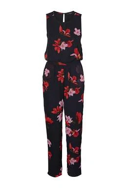 Vero Moda Damen Marken-Overall, marine-bunt - Bild 1 von 2
