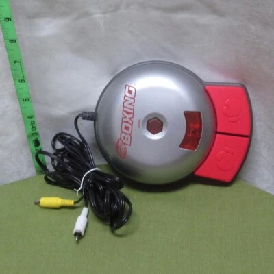PLAY TV BOXING plug & play handheld TV game Radica exercise #72036 no gloves - Image 1 of 3