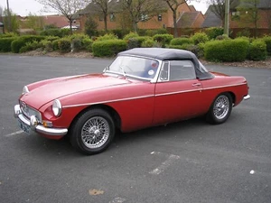 1969 MGB Roadster - Picture 1 of 22