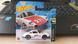 HOT WHEELS 2023 - '71 PORSCHE 911 SCHEDA CORTA BIANCA 1/64 CIRCA *NUOVA* - Foto 1 di 4