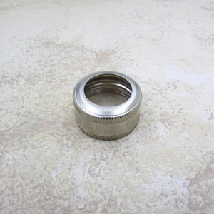 De colección NUEVO DE LOTE ANTIGUO Maytag Wringer Lavadora Parte 13782 Acoplamiento roscado cuello de ganso E, J, N - Imagen 1 de 3