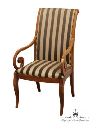 Sillón de comedor estilo provincial italiano HICKORY WHITE Foto 1 de 4