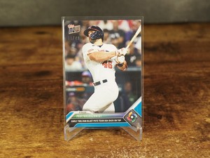 Paul Goldschmidt 2023 World Baseball Classic TOPPS NOW 61 Blue 31/25 2 Run HR