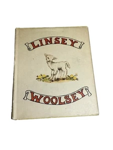 Linsey Woolsey by Tasha Tudor First Edition 1946 with Dust Jacket 1st - Picture 1 of 11