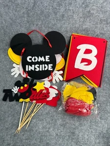 Disney Mickey Mouse Clubhouse Birthday Party Decor Kids Children Cake Balloons - Picture 1 of 12