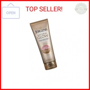 Jergens Natural Glow Self Tanner Body Lotion, Sunless Tanning, Medium to Deep Sk - Picture 1 of 2